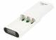 ALLNET Powerbank 18650 3.7V 3-pack white ALL-PB103