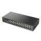 Zyxel GS1100-24ES-EU0101F GS1100-24ES 24-Port Gigabit Unmanaged Switch, DIP-Sektor
