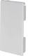 HAGER FB8013067035 Endstück hfr zu FB 80x130mm lichtgrau