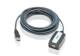 ATEN UE250 USB 2.0 Extender Cable black 5m