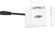 Hager GMSET029016 Multimedia-Anschluss Set für DisplayPort frontlast. verkehrsw.