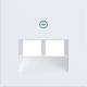 Hager WAF1108WM central piece for UAE socket 2-way angled outlet A.x/C.x