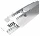 HAGER BKF150145 floor duct m.Folie 150, 145-190 dry