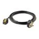 APC AP8756 Standard Power Cord - 3 m Length - IEC 60320 C19 - BS 1363A - 240 V AC Voltage Rating