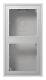 Jung AL2582A-L Surface mounting box with frame 2 times, 
