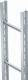 OBO Bettermann 6013449 ladder difficult SLS80C40 / 8, Hot-dip galvanized