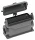 Harting Sockegehäus 09300242298 HAN 24B-ASG2-LB-K-29 mit Metallkappe