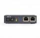 BlackBox LGC5212A PSE compact media converter, PoE+ 10/100/1000 to 1310nm SM SC, 15km