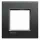Legrand LNA4802AR BTicino Light Rahmen anthrazit 2-mod