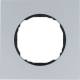 Berker 10112674 Rahmen 1fach flach R.8 Aluminium