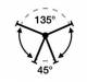 Powergear PRO-M435-W