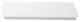 Hager foreclosure 2-field UZ02T1, horizontal