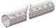 KN 221120 Nienhaus roller shutter shaft SW60 2.0 m octagonal 0.9 mm