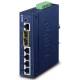 PLANET Industrial L2+ 4-Port 10/100/1000T + 2-Port