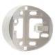 B.E.G. Brück Electronic 97004 Bewegungsmelder RCPlus-next Ecksockel weiß