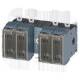 Siemens 3KF24120MF11 3KF2412-0MF11 switch disconnector with fuse 125 A BG2 4-pole for NH000 central