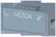 Siemens 3VW90110LF55 3VW9011-0LF55 Bemessungsstrommodul 630 A L aus Überlastschutz LOFF