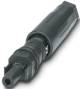 Phoenix Contact 1020776 PV-C4F-S 2,5-6 (+) Photovoltaik-Steckverbinder 35A schwarz