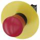 Siemens 3SU11001HB201CF0 emergency stop mushroom pushbutton 22mm rd red without label. 1O