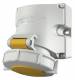 Mennekes 9104 Wanddose TwinCONTACT 16A 3p 4h 110V IP67