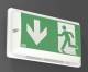 RZB 672126.002.04 Emergency light wall light LED 3x1W 320x80x186 Multidig.
