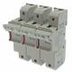 Moeller CH223DU EATON 3 POLE 22X58 MFH fuse holder, Nsp. 125 A, AC 690 V,