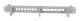 Patch Panel 16xTP,CAT6A, incl.Keystone Short mit Kabelklemme, 48,3 cm ( 19 Zoll ), 1HE(t 92mm) mit Kabelbügel, Lichtgrau, Synergy 21,