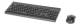 Manhattan 180771 Wireless keyboard-mouse set MWK7350 black