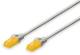 DIGITUS CAT 6A U-UTP patch cable Cu LSZH AWG 26/7 length 3m color grey