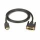 BlackBox EVHDMI02T-003M HDMI zu DVI Adapterkabel, PVC, St/St, 3m
