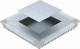 OBO Bettermann 7410062 UGD55 9R 350-3 Underfloor mounting box, 467x467x55mm for GES9/55UV