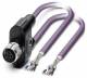 Phoenix Contact 1436136 Bus system cable - SAC-5PY-F/2X 5,0-920 - 