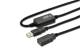 DIGITUS DA-73100-1 USB 2.0 extension cable active Type A - A 10 m black