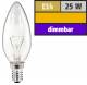 Candle lamp OSRAM, E14, 230V, 25W, clear