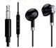 Samsung GP-OEU025RLHBW Dawnkey Magnetic Earphone, 3,5mm Klinke, Black