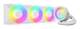 Arctic ACFRE00188A WAK Liquid Freezer III Pro 360 A-RGB (White)