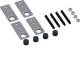 Hager EKSNS065 levelling set for heavy-duty cassette L=65 mm