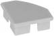 Osram 4058075276550 Ledvance LS AY-PM06/EC 50x2 Profilschien für LED-Bänder mit Standard-Breite