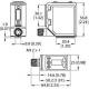 Turck Q5XKLAF2000-Q8 optical sensor, laser reflection light scanner 3803693