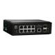 LevelOne IGP-1061 Industrie-PoE Switch 8xGE PoE/+ 360W Managed L2 