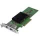 DELL 540-BBVM Broadcom 57416 Dual Port 10Gb Base-T PCIe Adapter Low Profile Customer Install