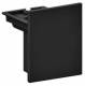 Lts Licht und Leuchten 660259 LTS ST-A CAP/9004 black ONETrack AB end cap 3PH+DALI black 