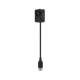 Hanwha Techwin SLA-F2480VA Hanwha Vision Zubehör • Objektiv • 5MP, Right angled 2.45mm for PNM-C20000QB • 