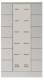 Busch Jaeger 2CKA006330A0077 BJ SB/U12.0.11-83 12f.Bedienelement alusilber