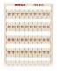 WAGO 793-653 senkrecht 10,20.50 (je20x) weiß 1=100 WMB-Multibeschriftung