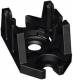 WAGO 770-1626 mounting plate for distributor 2-pole, black