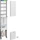 Hager ZH5L9Z Komplettfeld universZ 1ZP 3-Pkt. mit ZSK AAR 4-rh.1350x250mm 1-feld.