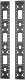APC ER7RCC24 Easy Rack Vertical 0U accessory channel, 24U, qty. 2
