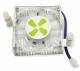 ALLNET RDX-FAN-4012-WHITE Radxa e.g. active heatsink with fan for Rock 5B