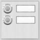 Telecom Behnke 21-2023-BS module 2 keys + BF bel. V2A-design